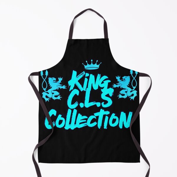 Item preview, King C.L.S King's Painted Font | Black | Paradise Blue | Capri Blue designed and sold by Kingcls.