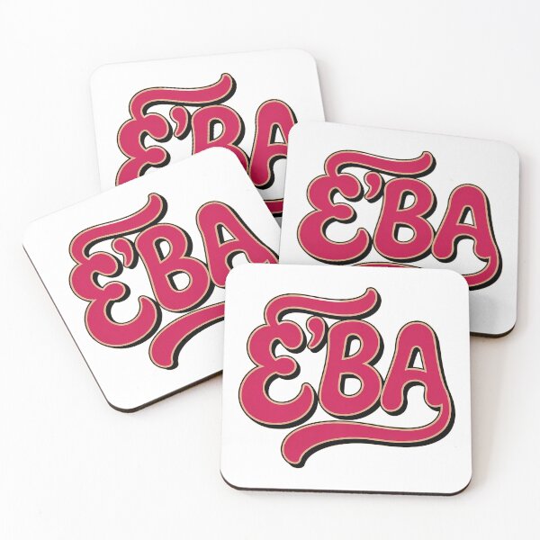 Item preview, " E'BA " อีบ้า Thai cooling word. designed and sold by ESASSHOP.