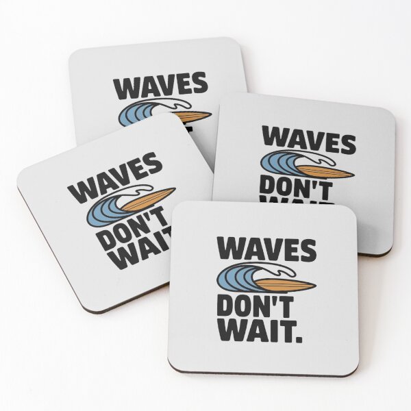 Item preview, Waves Don’t Wait – The Call of the Ocean designed and sold by FrenchTouch77.