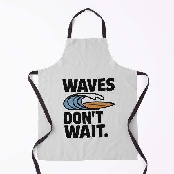 Item preview, Waves Don’t Wait – The Call of the Ocean designed and sold by FrenchTouch77.