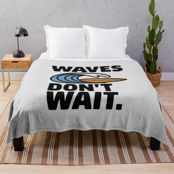 Item preview, Waves Don’t Wait – The Call of the Ocean designed and sold by FrenchTouch77.