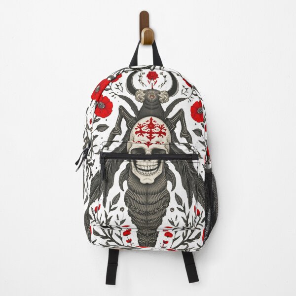 Item preview, Crimson Death Moth: Gothic Occult Fusion Art designed and sold by Dark-Circuit-Haven.