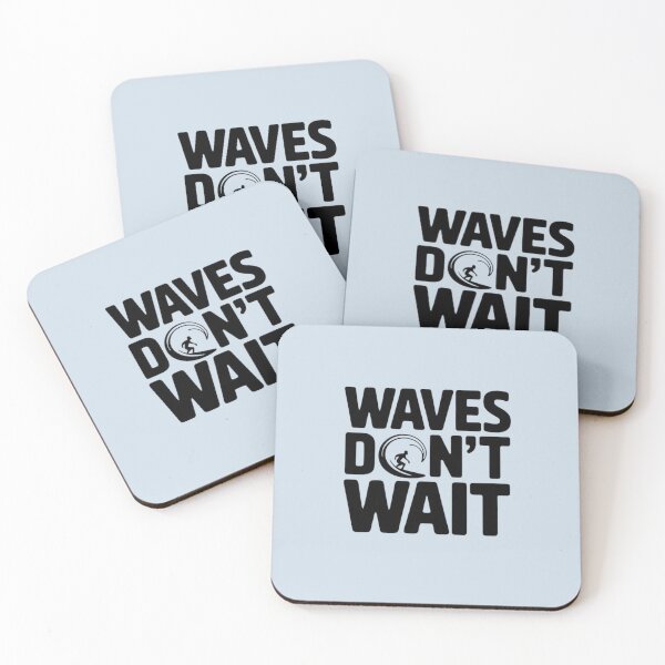 Item preview, Waves Don’t Wait – The Call of the Ocean designed and sold by FrenchTouch77.
