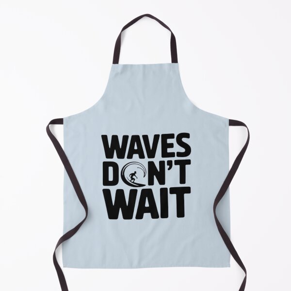 Item preview, Waves Don’t Wait – The Call of the Ocean designed and sold by FrenchTouch77.