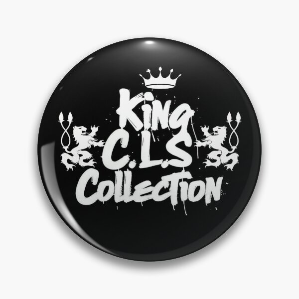 Item preview, King C.L.S King's Painted Font | Black | White designed and sold by Kingcls.