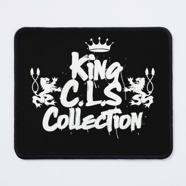 Item preview, King C.L.S King's Painted Font | Black | White designed and sold by Kingcls.