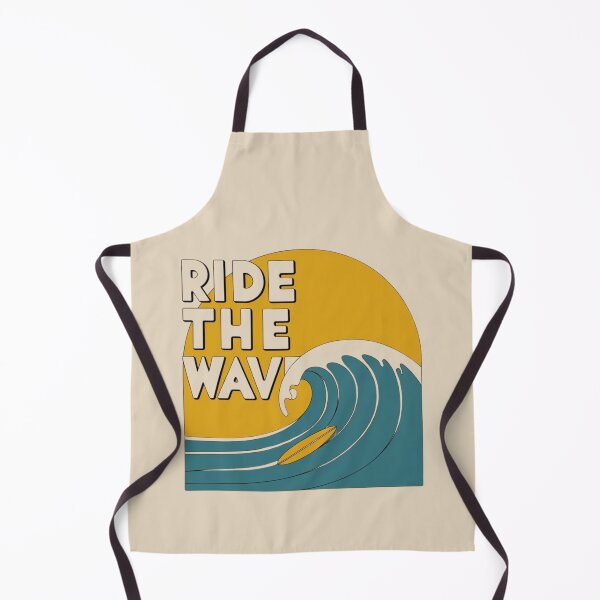 Item preview, Ride the Wave – Go with the flow designed and sold by FrenchTouch77.