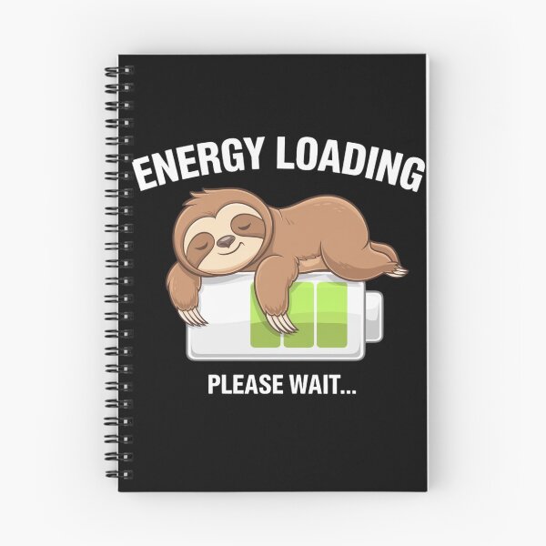 Item preview, Energy Loading, Please wait designed and sold by Broken Minimalister.