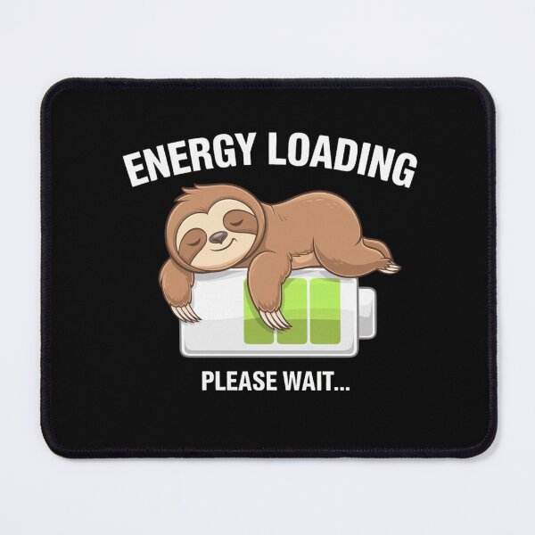 Item preview, Energy Loading, Please wait designed and sold by Broken Minimalister.
