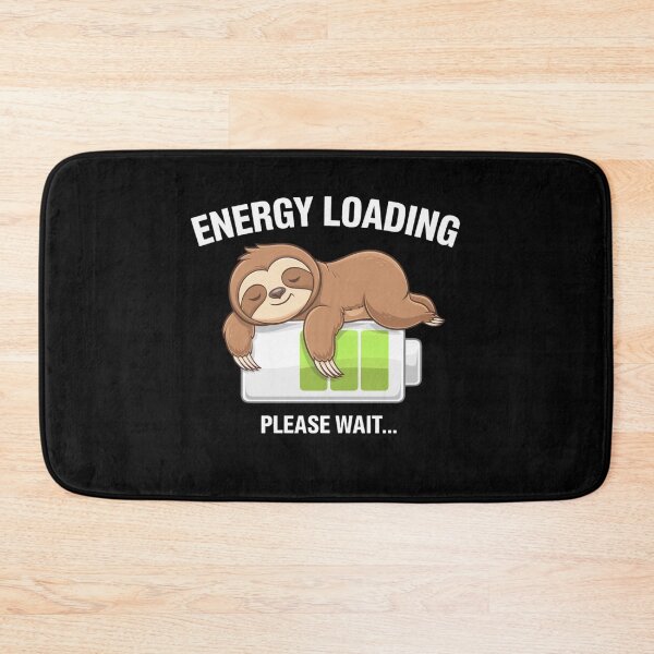 Item preview, Energy Loading, Please wait designed and sold by Broken Minimalister.