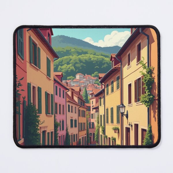 Item preview, Vieux Sarlat Travel Poster, Perfect Gift for Travel Enthusiasts, Vintage Style Wall Art, France Wall art for home decor, Vieux Sarlat print. designed and sold by Thegalleryshop1.