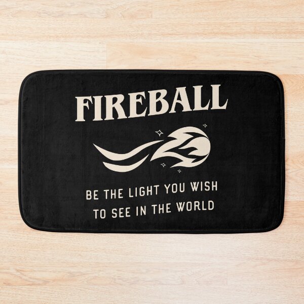 Item preview, Fireball Be The Light Funny Sorcerer Tabletop RPG designed and sold by pixeptional.
