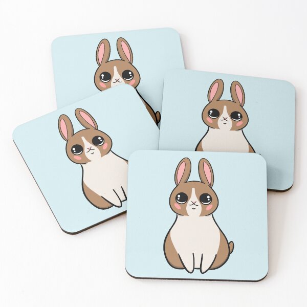 Item preview, Adorable Brown Dutch Bunny designed and sold by makell-creates.