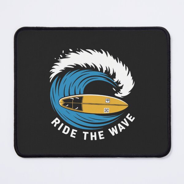 Item preview, Ride the Wave – Go with the flow designed and sold by FrenchTouch77.