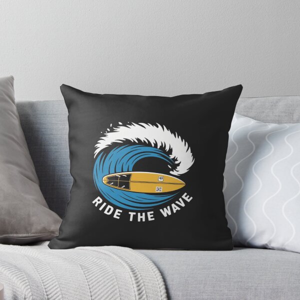 Item preview, Ride the Wave – Go with the flow designed and sold by FrenchTouch77.