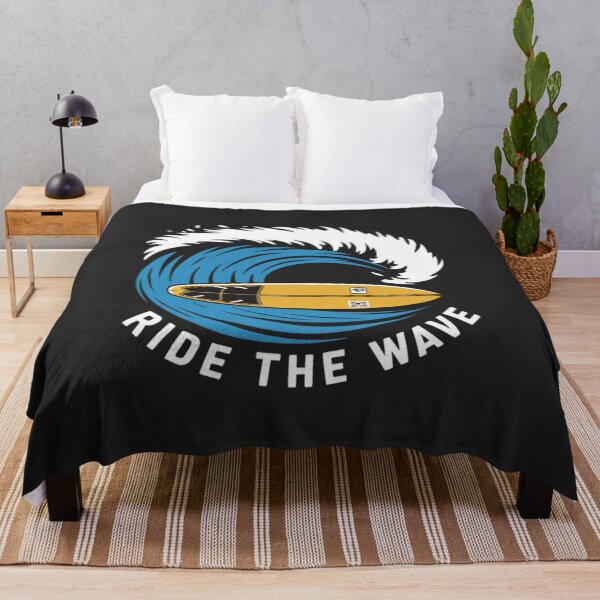 Item preview, Ride the Wave – Go with the flow designed and sold by FrenchTouch77.