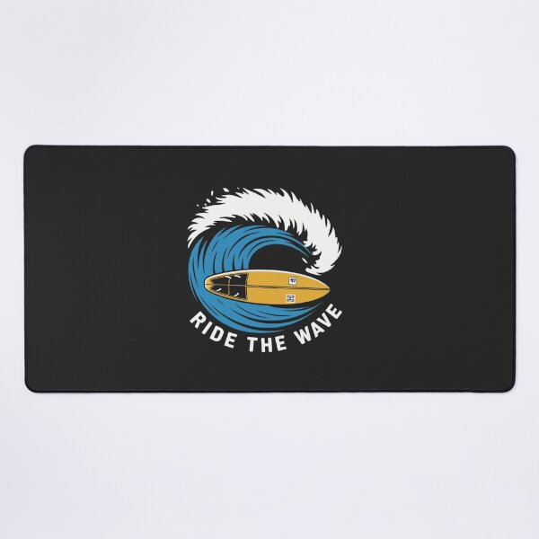 Item preview, Ride the Wave – Go with the flow designed and sold by FrenchTouch77.