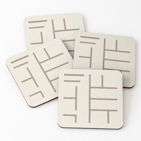 Item preview, Líneas geométricas minimalistas – Arte abstracto designed and sold by Tarn.