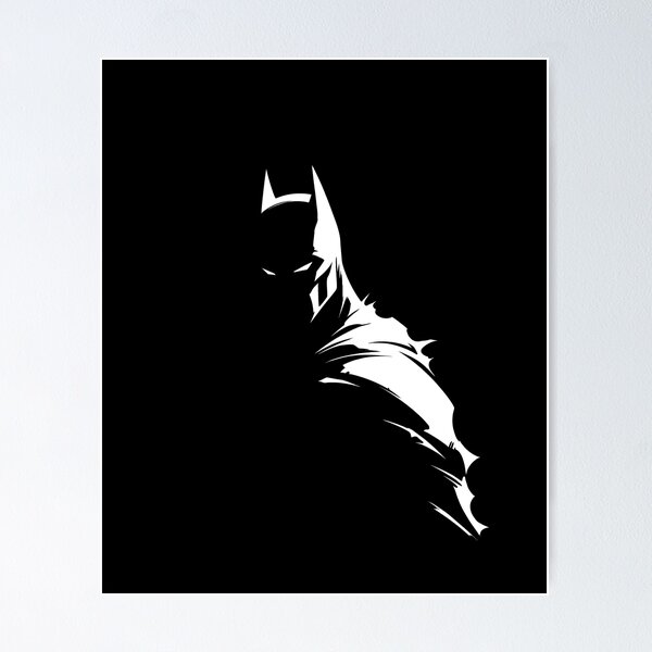 Aperçu de l'œuvre Batman - Shadow Strike - Blanc créée et vendue par Laqi4.