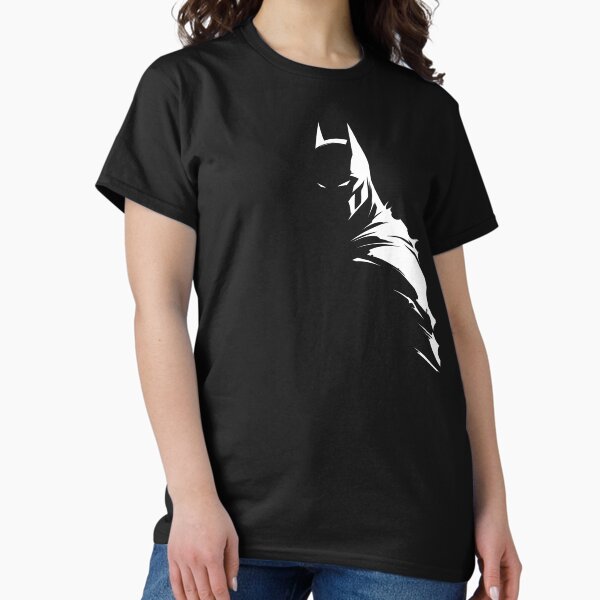 Vista previa del artículo con la obra «Batman - Golpe de sombra - Blanco», diseñado y vendido por Laqi4.