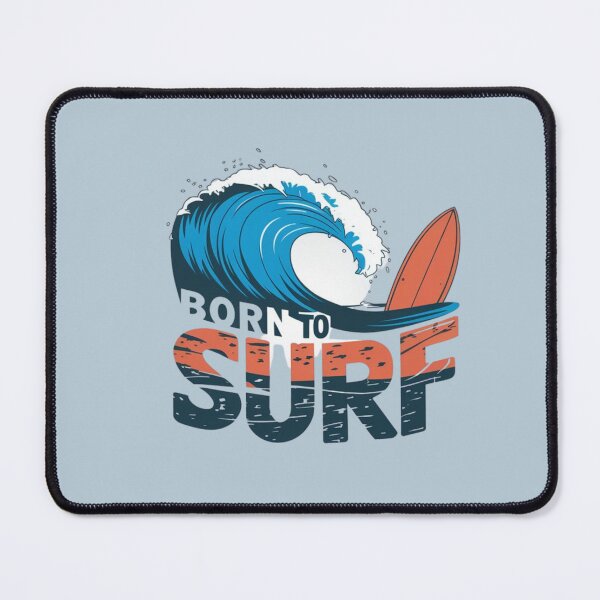 Item preview, Ride the Wave – Go with the flow designed and sold by FrenchTouch77.