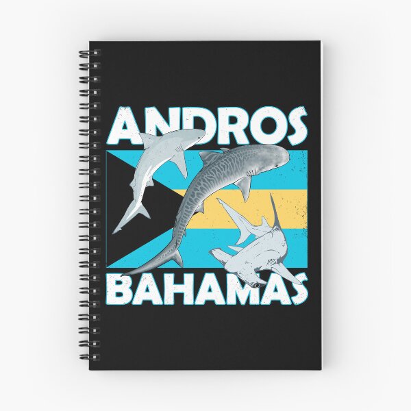 Item preview, Tiger Shark Bull Shark Hammerhead Andros Bahamas designed and sold by NicGrayGraphic.
