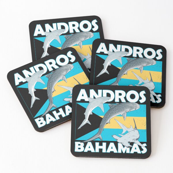 Item preview, Tiger Shark Bull Shark Hammerhead Andros Bahamas designed and sold by NicGrayGraphic.
