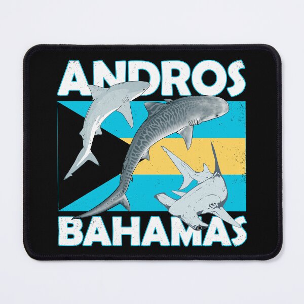 Item preview, Tiger Shark Bull Shark Hammerhead Andros Bahamas designed and sold by NicGrayGraphic.
