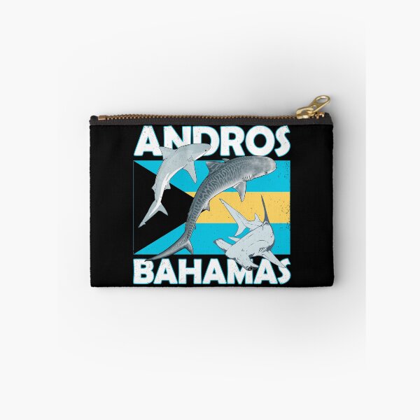 Item preview, Tiger Shark Bull Shark Hammerhead Andros Bahamas designed and sold by NicGrayGraphic.