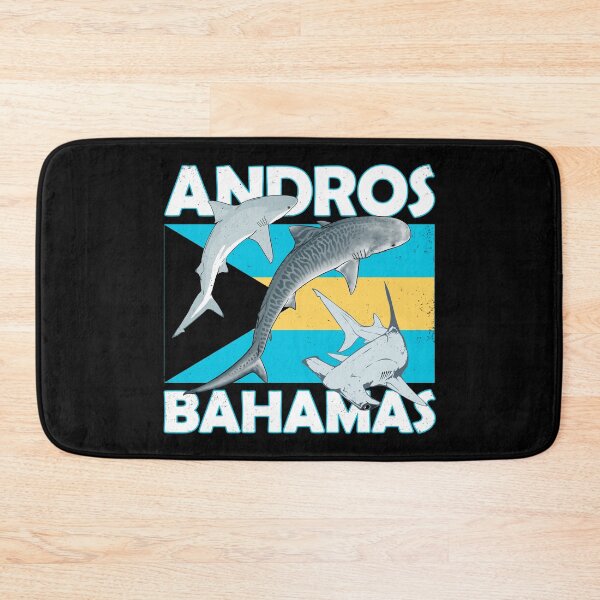 Item preview, Tiger Shark Bull Shark Hammerhead Andros Bahamas designed and sold by NicGrayGraphic.