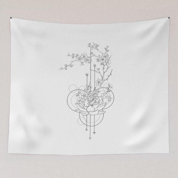 Item preview, Botanical Symmetry designed and sold by Suyeep.