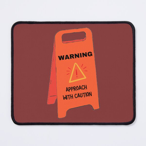Item preview, Warning designed and sold by misfitmia5.