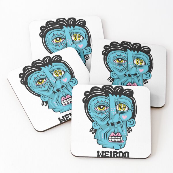 Item preview, WEIRDO design  designed and sold by Yibblet World.