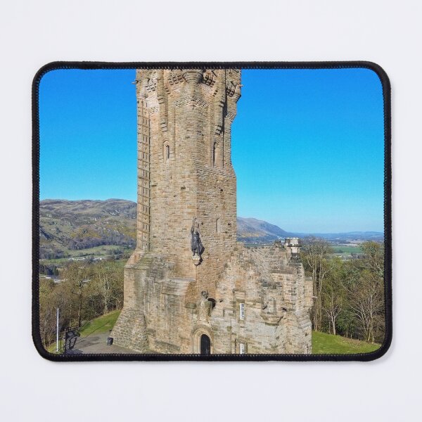 Item preview, Wallace Monument Stirling designed and sold by MY Scotland.