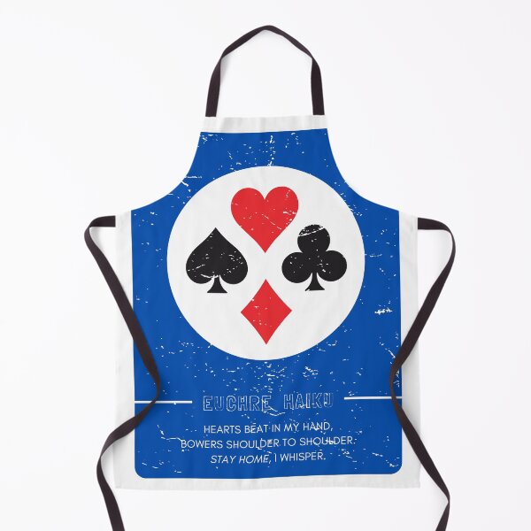 Item preview, Euchre - Loaner Haiku designed and sold by FlipStitch Tees.