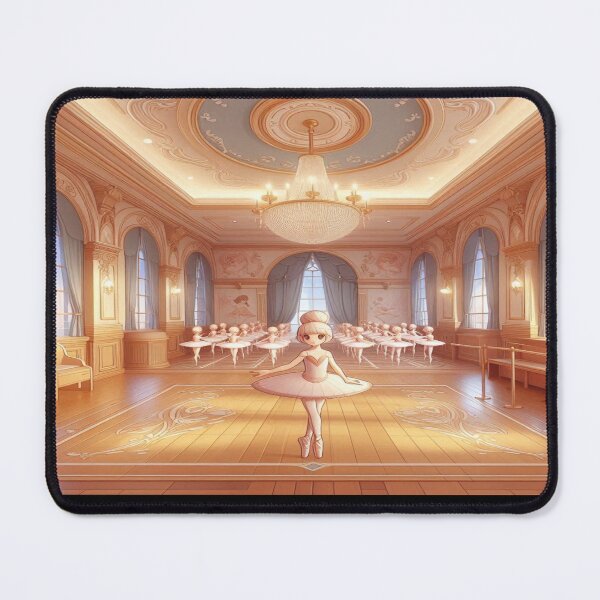 Item preview, Beautiful Ballerina Inspired Wall Art and Puzzle_2 designed and sold by Cupideros.