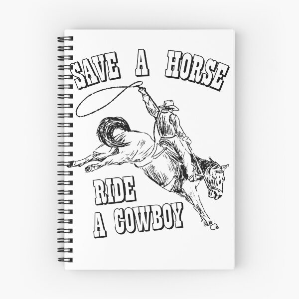Item preview, Save a Horse, Ride a Cowboy designed and sold by Keeping Art Heavenly.
