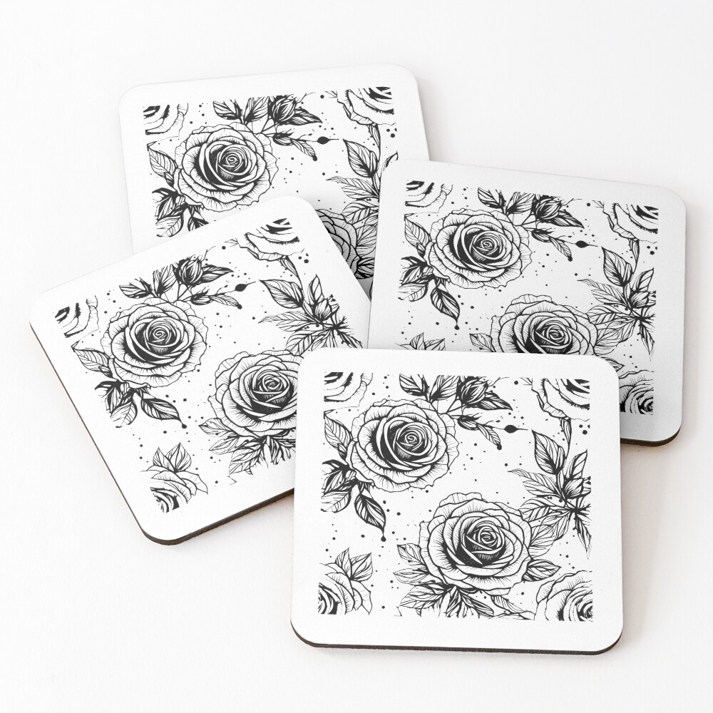 Item preview, Coasters (Set of 4) designed and sold by NaD8Zz.