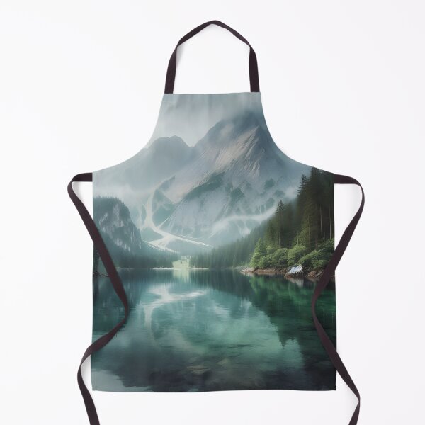 Item preview, Cloudy Sky Mountain River Lanscape  designed and sold by GraphicsClub.