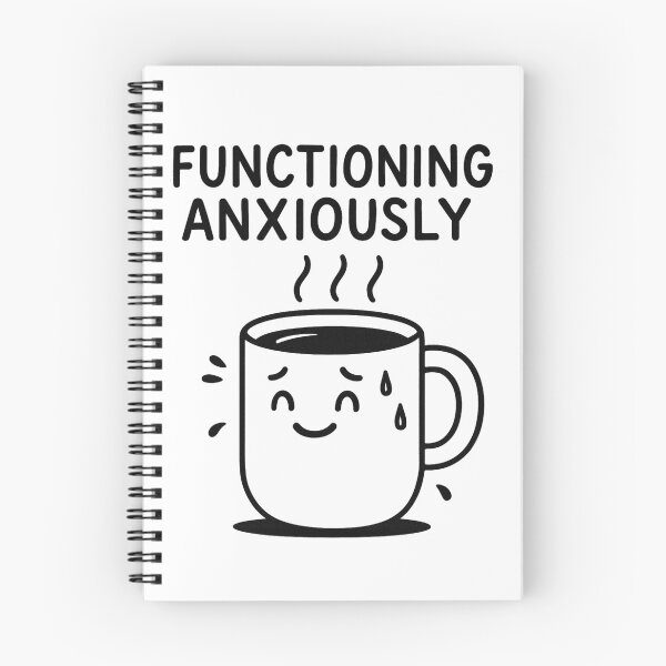 Item preview, Functionally anxious  designed and sold by AlphaPODMonkey.