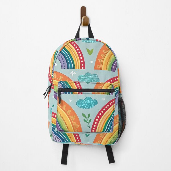 Item preview, Morden Rainbow pattern designed and sold by trendspatterns.
