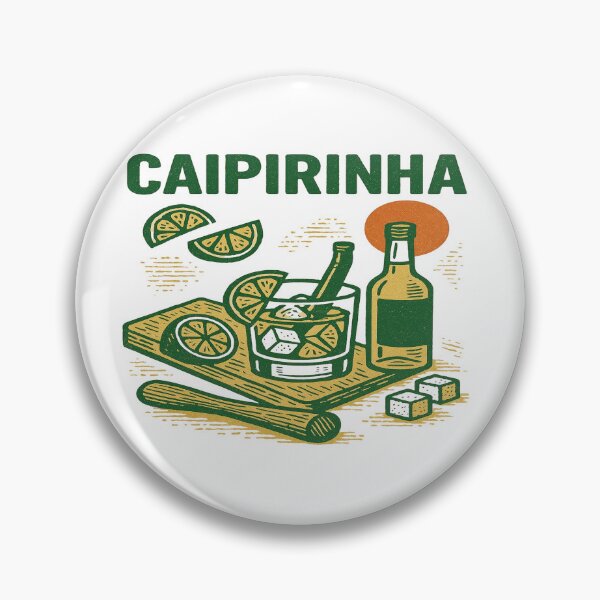 Item preview, Caipirinha – Classic Brazilian Cocktail designed and sold by NeatAndSip.
