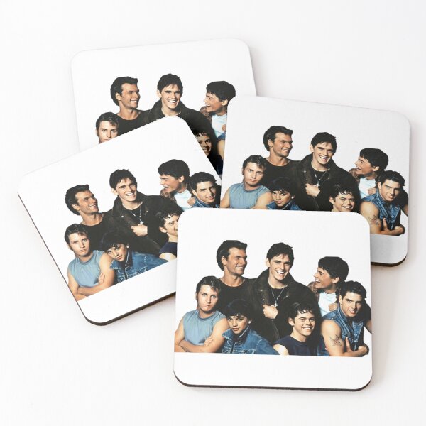 Item preview, the outsiders  designed and sold by peaceofthemoon.