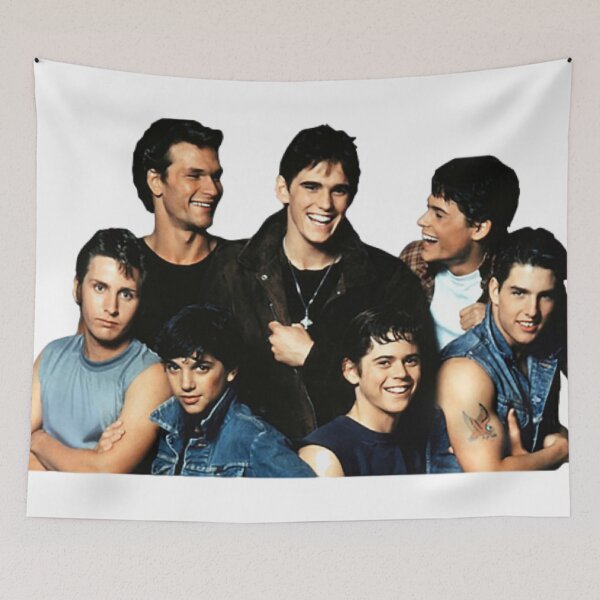 Item preview, the outsiders  designed and sold by peaceofthemoon.