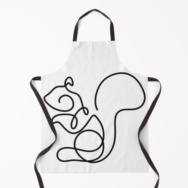 Item preview, Squiggly Squirrel (Black) designed and sold by ashleygates98.