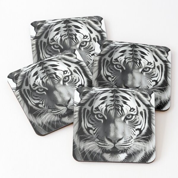 Item preview, The Fierce Tiger of the Highlands designed and sold by MissYouONLY.