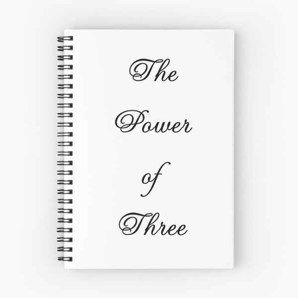 Item preview, THE POWER OF THREE designed and sold by ACEWINGS421.