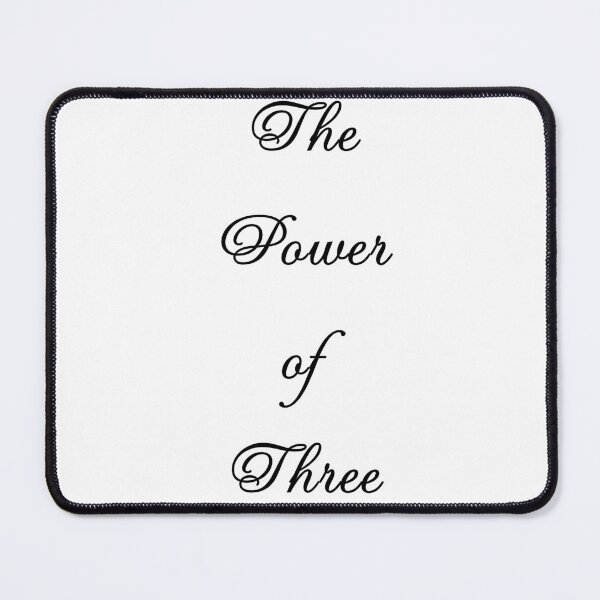 Item preview, THE POWER OF THREE designed and sold by ACEWINGS421.