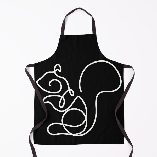 Item preview, Squiggly Squirrel (White) designed and sold by ashleygates98.