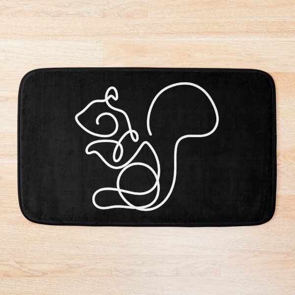 Item preview, Squiggly Squirrel (White) designed and sold by ashleygates98.